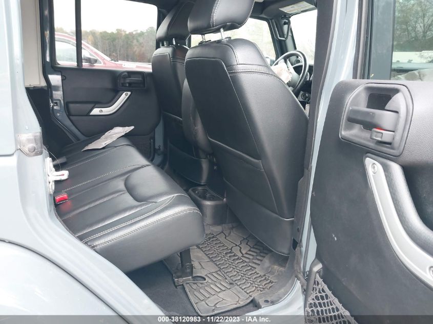 2014 JEEP WRANGLER UNLIMITED RUBICON - 1C4BJWFG3EL156620