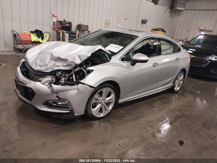 2017 CHEVROLET CRUZE PREMIER AUTO - 1G1BF5SM9H7156439