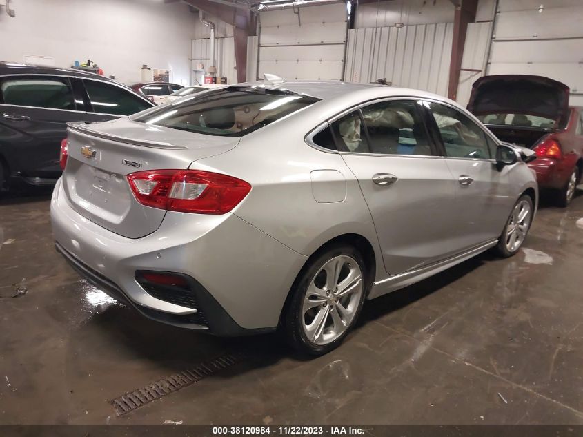 2017 CHEVROLET CRUZE PREMIER AUTO - 1G1BF5SM9H7156439