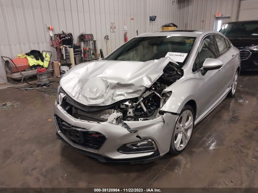 2017 CHEVROLET CRUZE PREMIER AUTO - 1G1BF5SM9H7156439