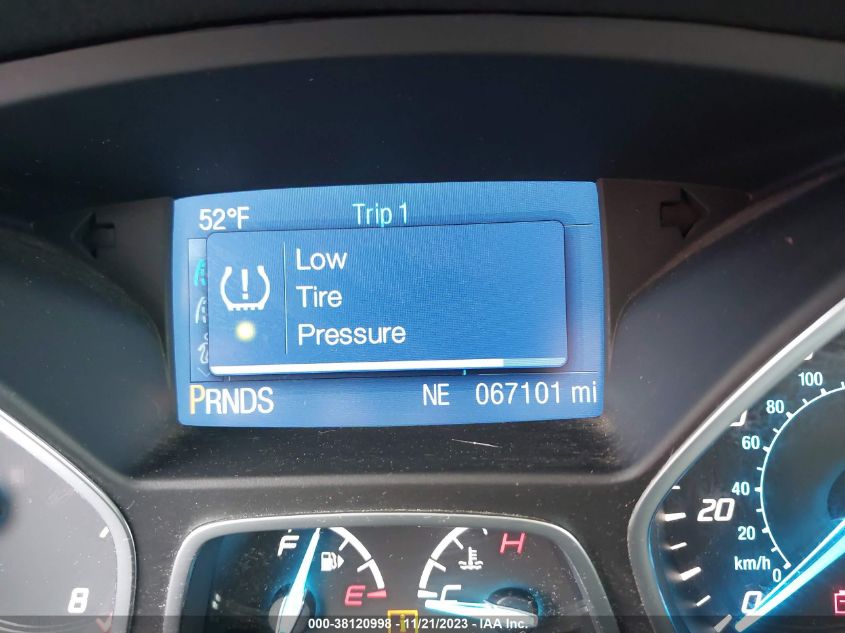 2015 FORD ESCAPE SE - 1FMCU0GX8FUA16898