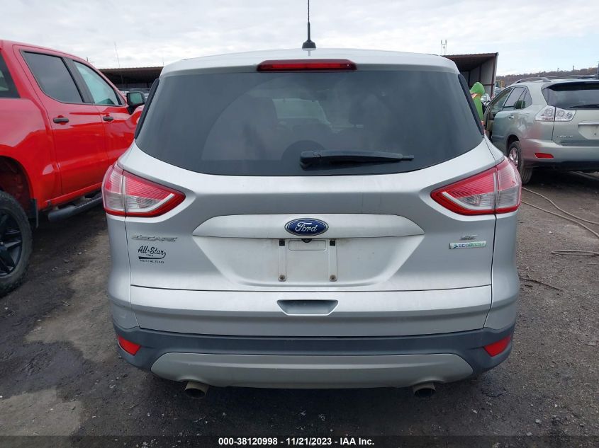 2015 FORD ESCAPE SE - 1FMCU0GX8FUA16898