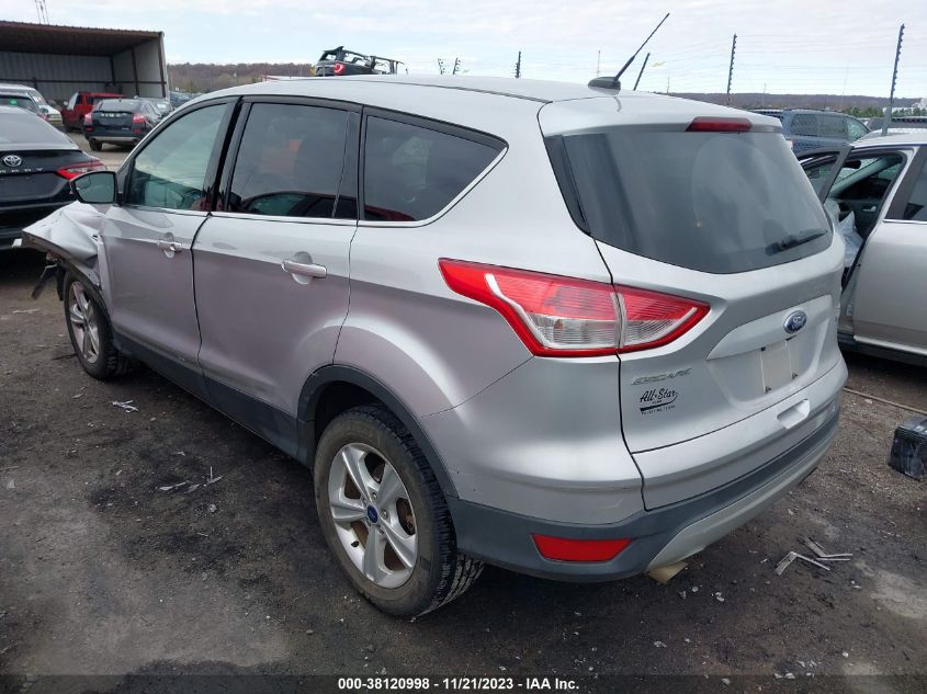 2015 FORD ESCAPE SE - 1FMCU0GX8FUA16898