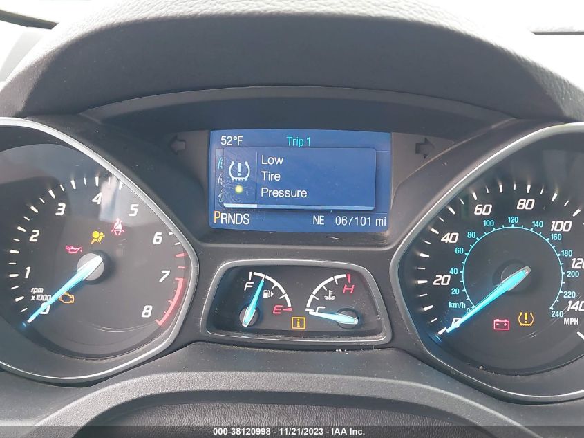 2015 FORD ESCAPE SE - 1FMCU0GX8FUA16898