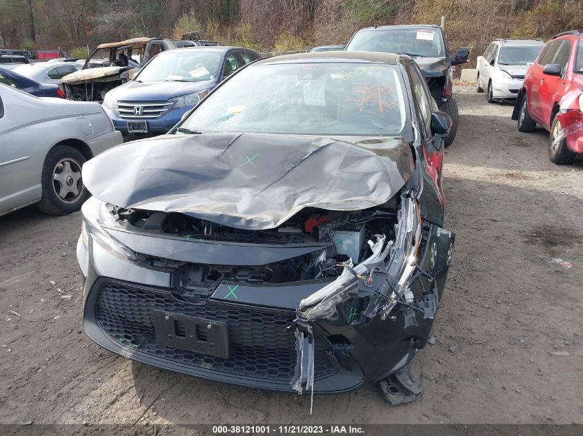 2021 TOYOTA COROLLA HYBRID LE - JTDEAMDE6MJ034119