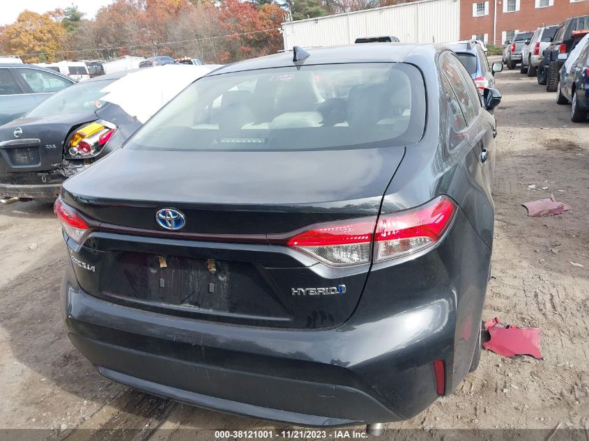 2021 TOYOTA COROLLA HYBRID LE - JTDEAMDE6MJ034119