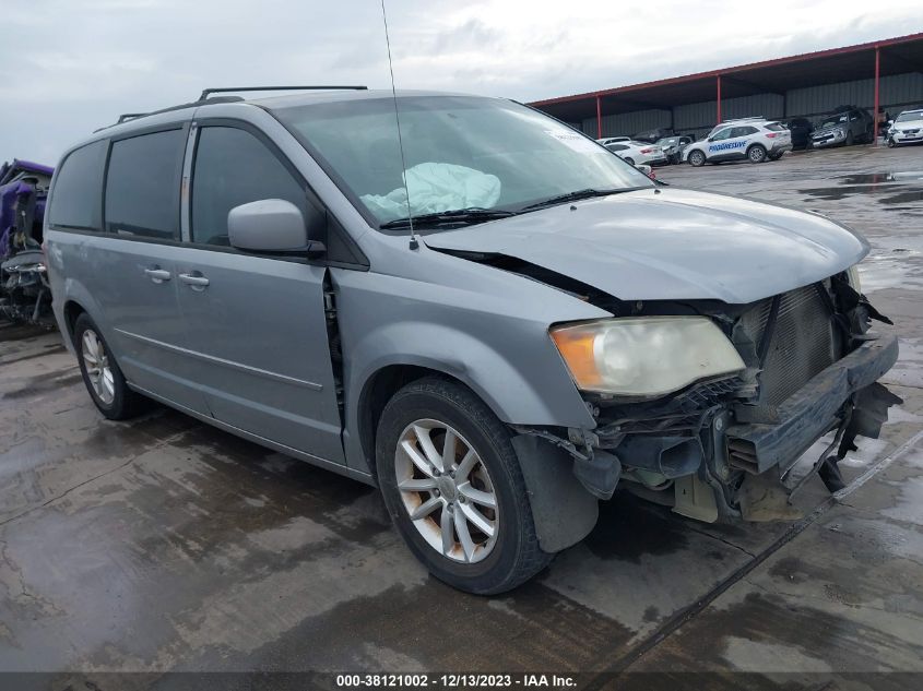 2013 DODGE GRAND CARAVAN SXT - 2C4RDGCG5DR796012