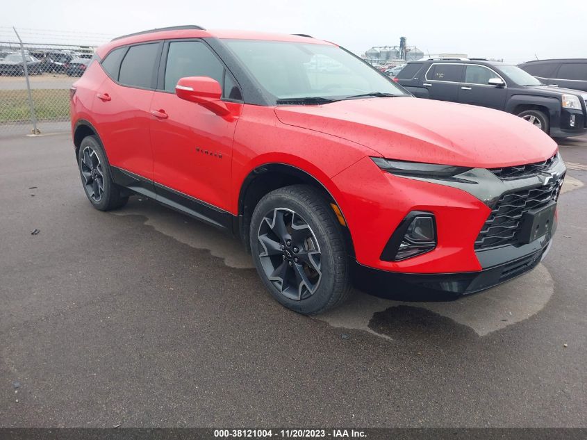 3GNKBJRS2KS669192 CHEVROLET BLAZER RS 2019