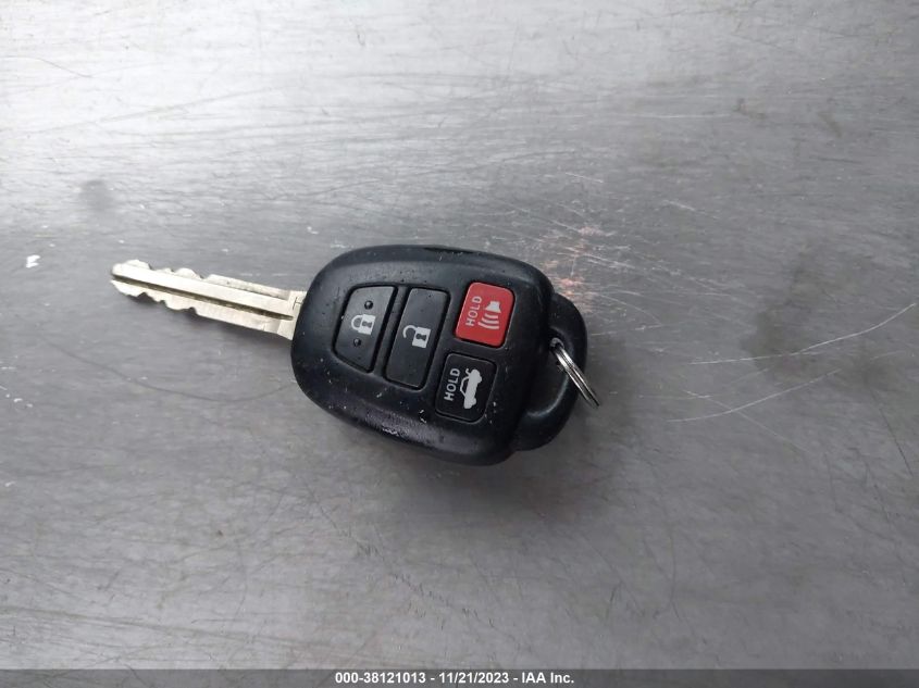 2015 TOYOTA CAMRY SE - 4T1BF1FK2FU880900