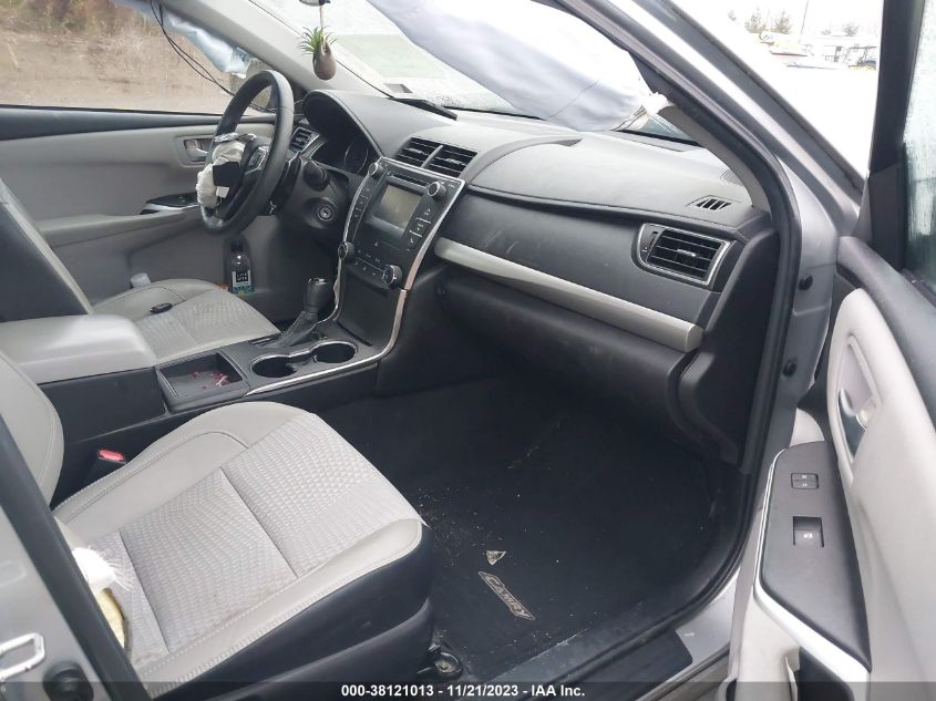 2015 TOYOTA CAMRY SE - 4T1BF1FK2FU880900