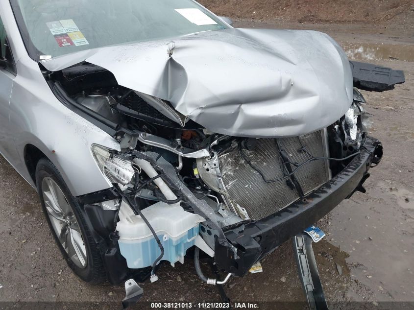 2015 TOYOTA CAMRY SE - 4T1BF1FK2FU880900