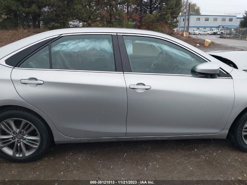 2015 TOYOTA CAMRY SE - 4T1BF1FK2FU880900