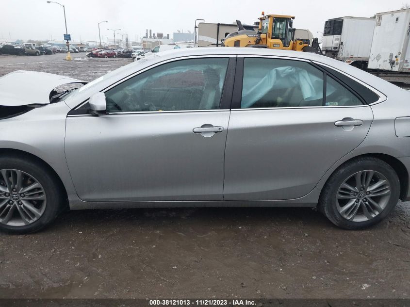 2015 TOYOTA CAMRY SE - 4T1BF1FK2FU880900