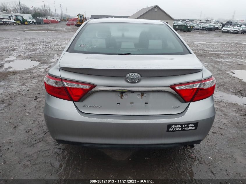 2015 TOYOTA CAMRY SE - 4T1BF1FK2FU880900