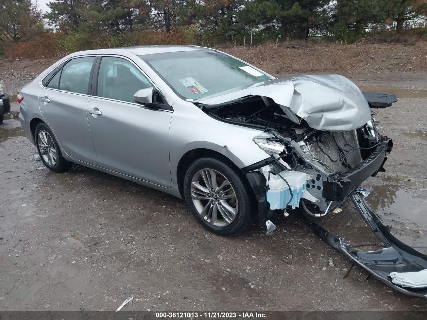 2015 TOYOTA CAMRY SE - 4T1BF1FK2FU880900