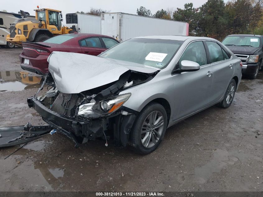 2015 TOYOTA CAMRY SE - 4T1BF1FK2FU880900