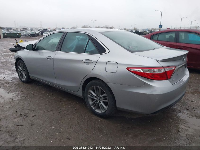 2015 TOYOTA CAMRY SE - 4T1BF1FK2FU880900