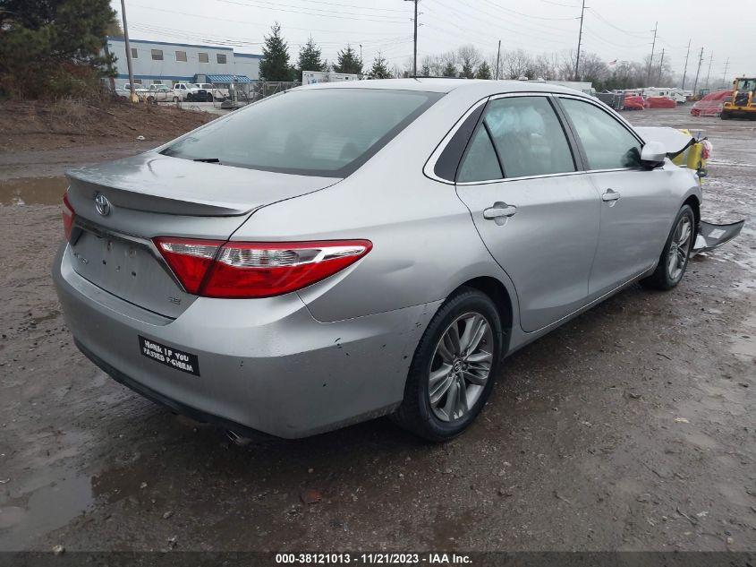 2015 TOYOTA CAMRY SE - 4T1BF1FK2FU880900