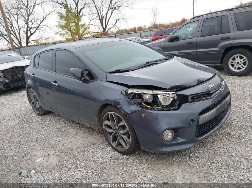 2015 KIA FORTE SX - KNAFZ5A32F5283063