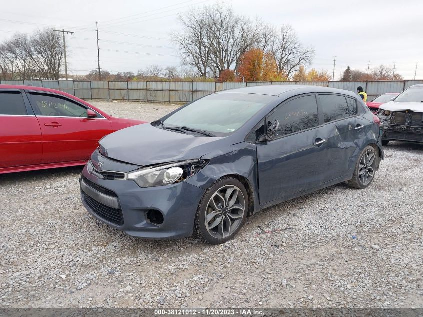 2015 KIA FORTE SX - KNAFZ5A32F5283063