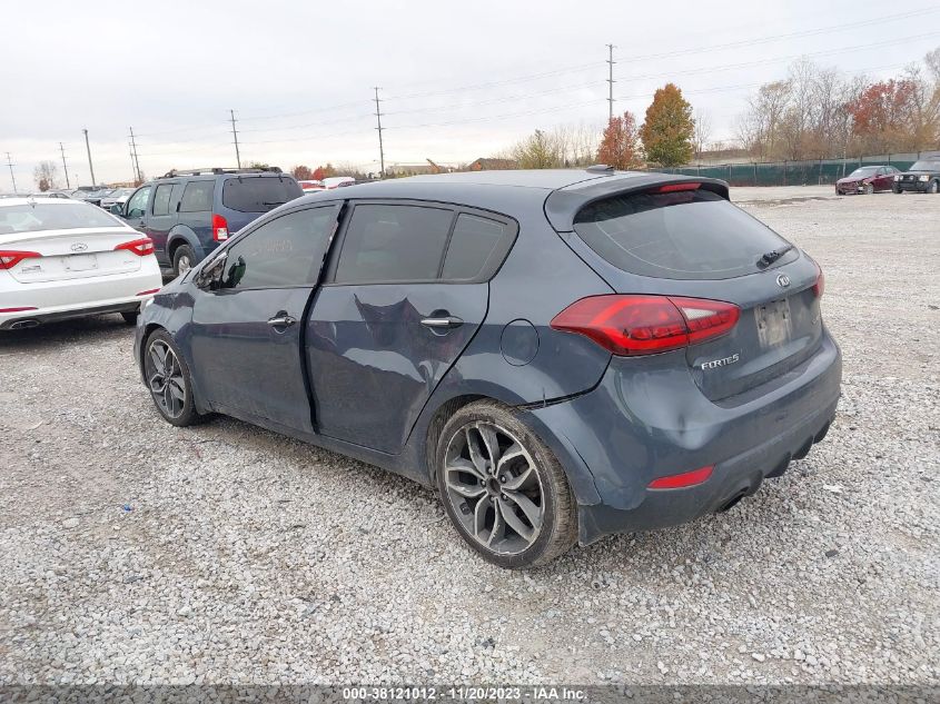 2015 KIA FORTE SX - KNAFZ5A32F5283063