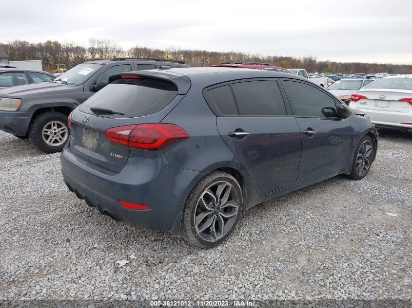 2015 KIA FORTE SX - KNAFZ5A32F5283063