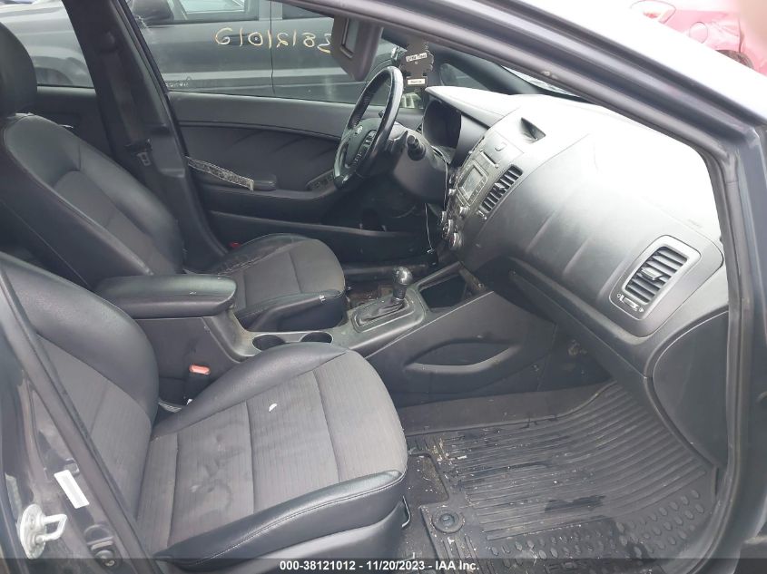 2015 KIA FORTE SX - KNAFZ5A32F5283063