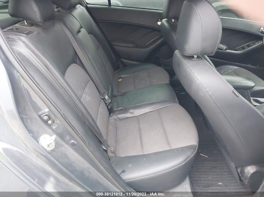 2015 KIA FORTE SX - KNAFZ5A32F5283063