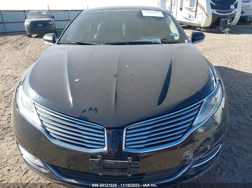 2015 LINCOLN MKZ - 3LN6L2GK6FR613085