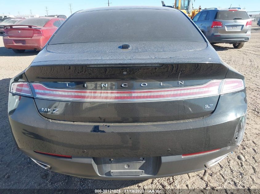 2015 LINCOLN MKZ - 3LN6L2GK6FR613085