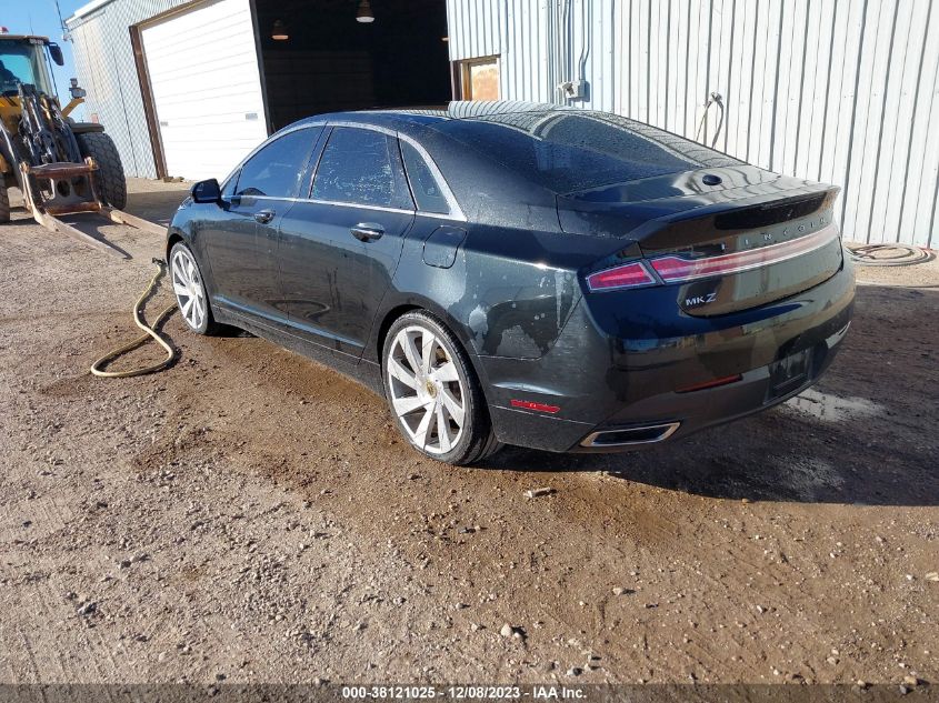 2015 LINCOLN MKZ - 3LN6L2GK6FR613085