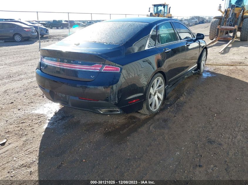 2015 LINCOLN MKZ - 3LN6L2GK6FR613085
