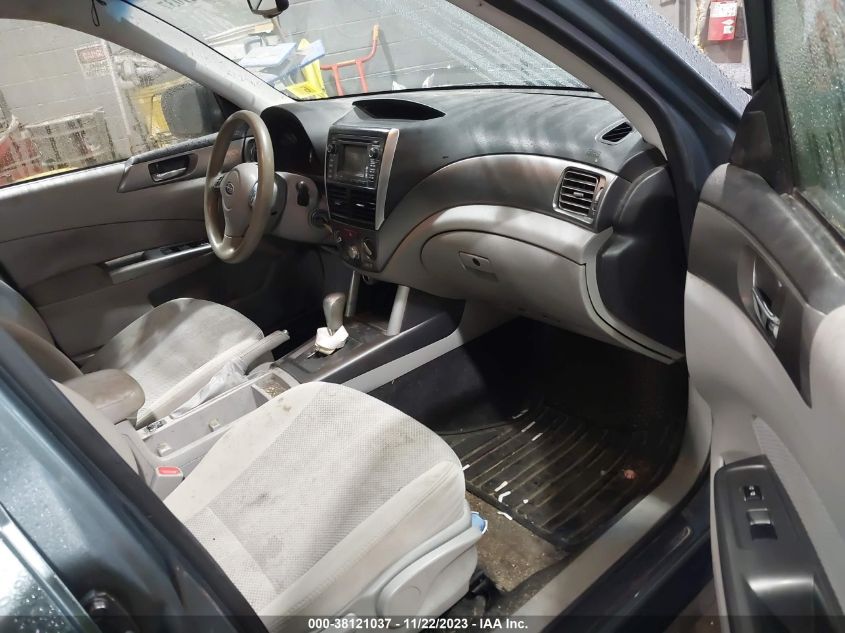 2013 SUBARU FORESTER 2.5X PREMIUM - JF2SHADC3DH439472