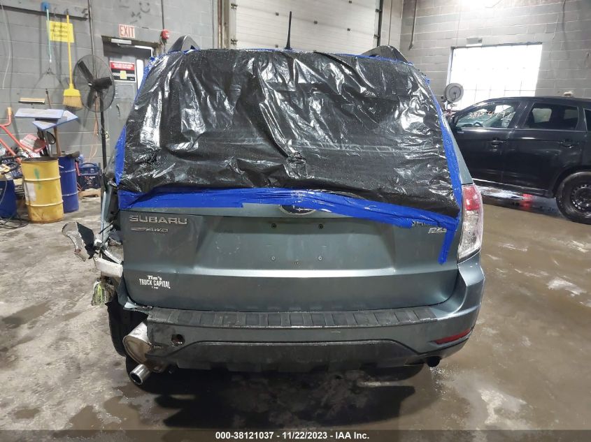 2013 SUBARU FORESTER 2.5X PREMIUM - JF2SHADC3DH439472