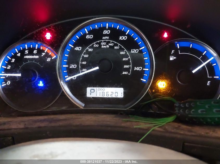 2013 SUBARU FORESTER 2.5X PREMIUM - JF2SHADC3DH439472
