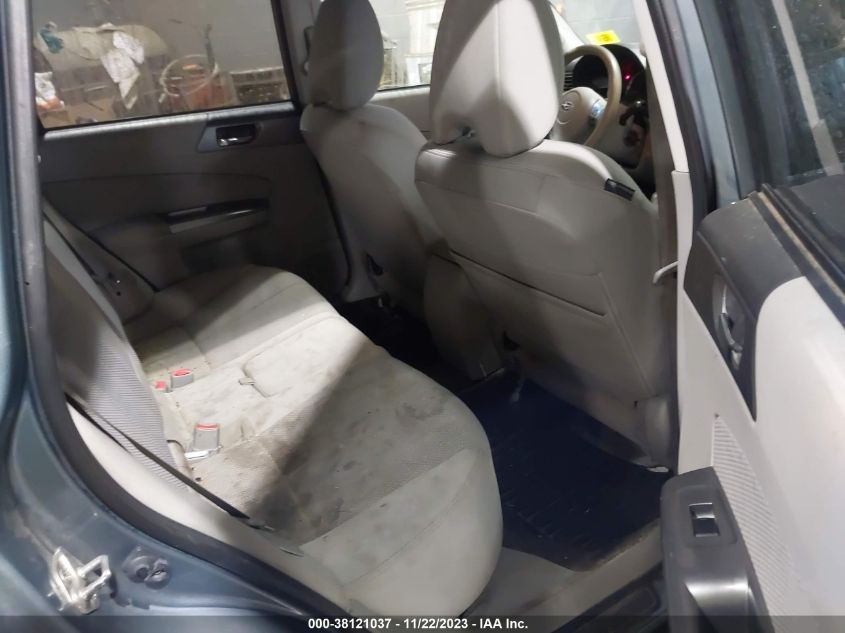 2013 SUBARU FORESTER 2.5X PREMIUM - JF2SHADC3DH439472