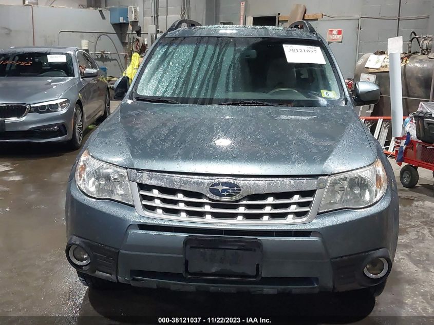 2013 SUBARU FORESTER 2.5X PREMIUM - JF2SHADC3DH439472
