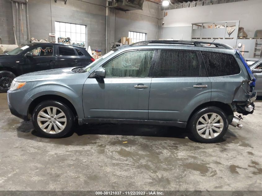 2013 SUBARU FORESTER 2.5X PREMIUM - JF2SHADC3DH439472