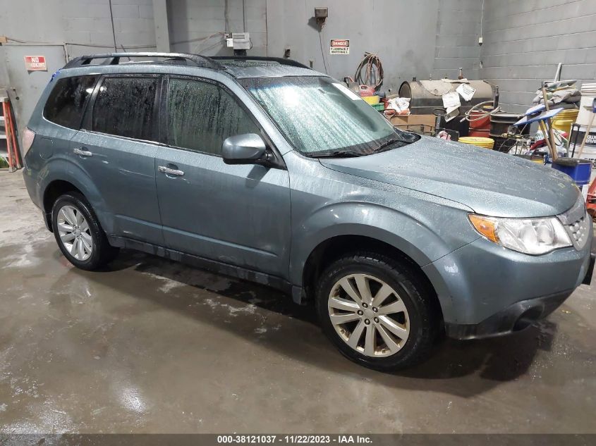 2013 SUBARU FORESTER 2.5X PREMIUM - JF2SHADC3DH439472