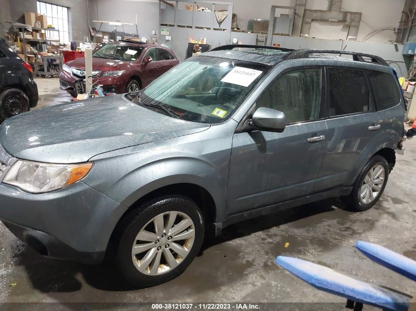2013 SUBARU FORESTER 2.5X PREMIUM - JF2SHADC3DH439472