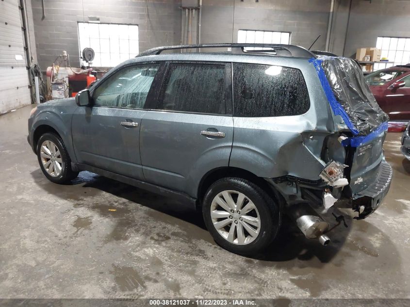 2013 SUBARU FORESTER 2.5X PREMIUM - JF2SHADC3DH439472