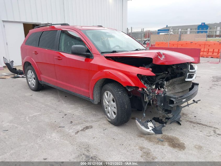 2017 DODGE JOURNEY SE - 3C4PDCAB2HT580550