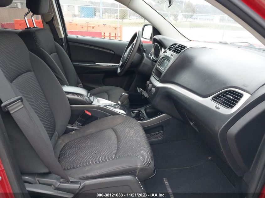 2017 DODGE JOURNEY SE - 3C4PDCAB2HT580550