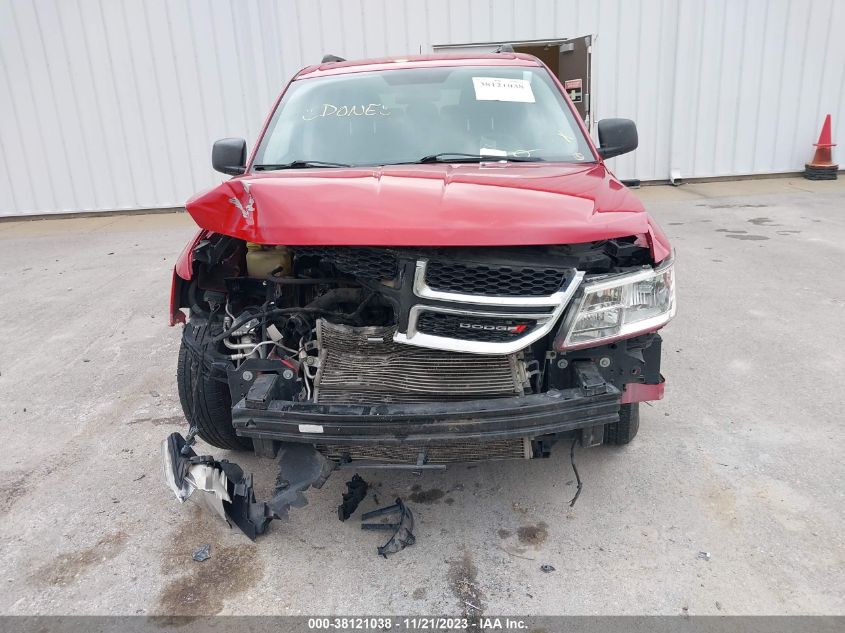 2017 DODGE JOURNEY SE - 3C4PDCAB2HT580550