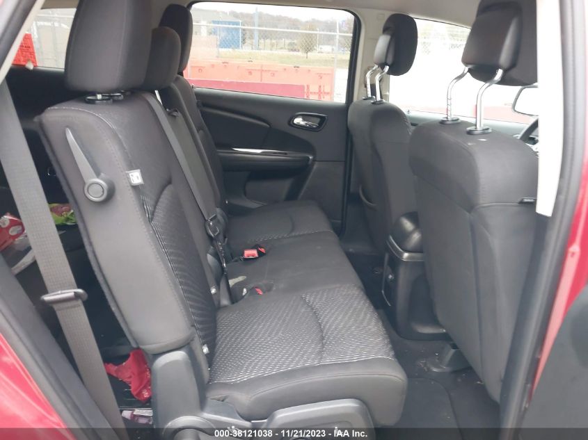 2017 DODGE JOURNEY SE - 3C4PDCAB2HT580550