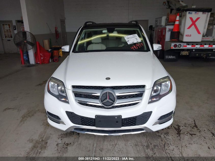 2015 MERCEDES-BENZ GLK 350 WDCGG8JB6FG440954