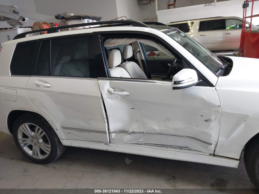2015 MERCEDES-BENZ GLK 350 WDCGG8JB6FG440954