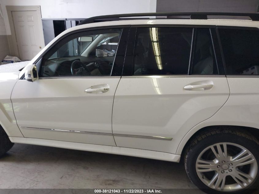 2015 MERCEDES-BENZ GLK 350 WDCGG8JB6FG440954