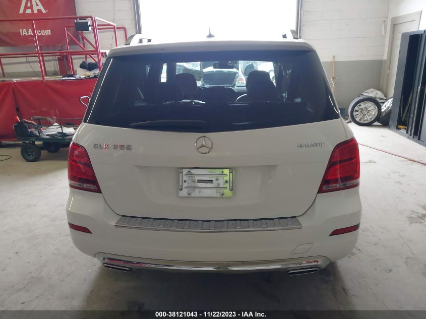 2015 MERCEDES-BENZ GLK 350 WDCGG8JB6FG440954