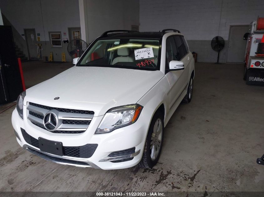 2015 MERCEDES-BENZ GLK 350 WDCGG8JB6FG440954